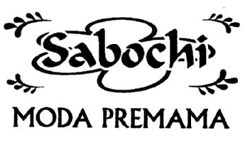 SABOCHI MODA PREMAMA
