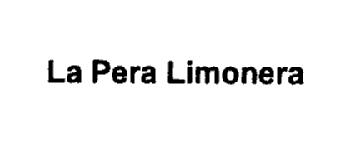 LA PERA LIMONERA