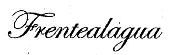 FRENTEALAGUA
