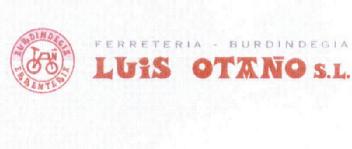 FERRETERIA BURDINDEGIA LUIS OTAÑO S.L