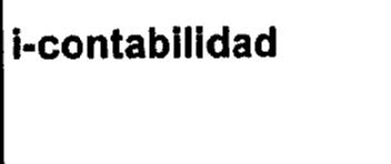 I-CONTABILIDAD