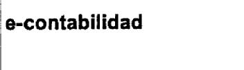 E-CONTABILIDAD