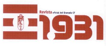 REVISTA OFICIAL DEL GRANADA CF 1931