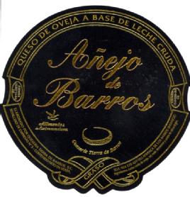 QUESO DE OVEJA A BASE DE LECHE CRUDA AÑEJO DE BARROS QUESERIA TIERRA DE BARROS