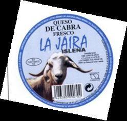 QUESO DE CABRA FRESCO LA JAIRA ISLEÑA