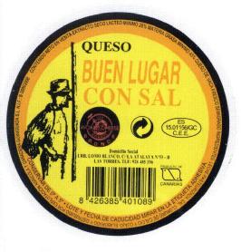 QUESO BUEN LUGAR CON SAL