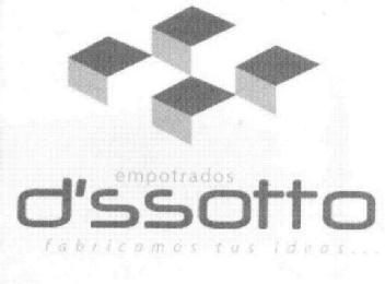 EMPOTRADOS D'SSOTTO FABRICAMOS TUS IDEAS..