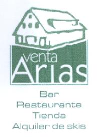 VENTA ARIAS BAR RESTAURANTE TIENDA ALQUILER DE SKIS