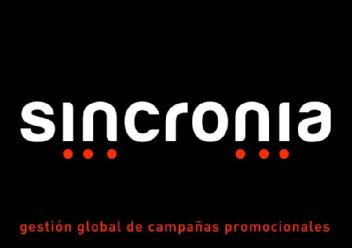 SINCRONIA GESTION GLOBAL DE CAMPAÑAS PROMOCIONALES