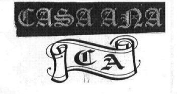 CASA ANA CA