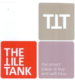 TTT THE TILE TANK THE SMART PLACE TO BUY AND SELL TILES