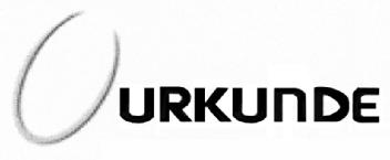 URKUNDE