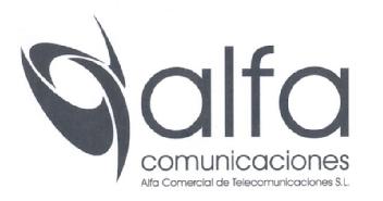 ALFA COMUNICACIONES ALFA COMERCIAL DE TELECOMUNICACIONES, S.L