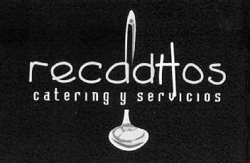 RECADHOS CATERING Y SERVICIOS