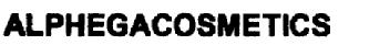 ALPHEGACOSMETICS