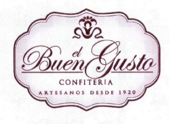 EL BUEN GUSTO CONFITERIA ARTESANOS DESDE 1920