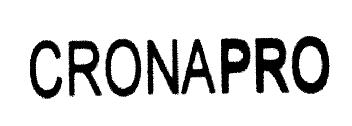 CRONAPRO