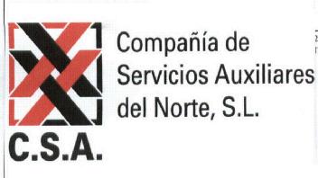 COMPAÑIA DE SERVICIOS AUXILIARES DEL NORTE S.L. C.S.A