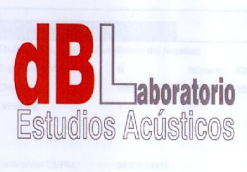 DB LABORATORIO ESTUDIOS ACUSTICOS