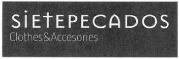 SIETEPECADOS CLOTHES & ACCESORIES