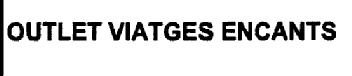 OUTLET VIATGES ENCANTS