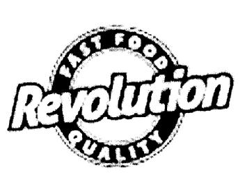 REVOLUTION FAST FOOD QUALITY