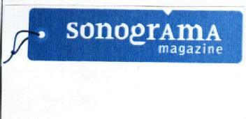 SONOGRAMA MAGAZINE