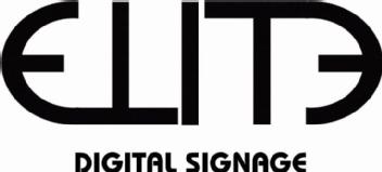ELITE DIGITAL SIGNAGE