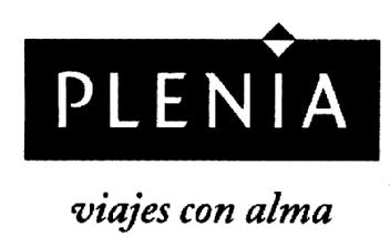 PLENIA VIAJES CON ALMA