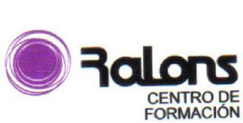 RALONS CENTRO DE FORMACION