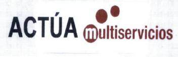 ACTUA MULTISERVICIOS