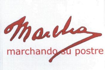 MARCHA MARCHANDO SU POSTRE