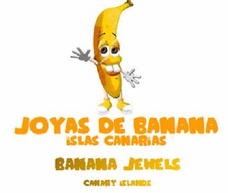 JOYAS DE BANANA ISLAS CANARIAS BANANA JEWELS CANARY ISLANDS