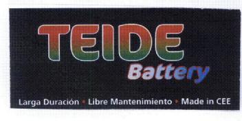 TEIDE BATTERY