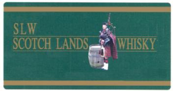 SLW SCOTCH LANDS WHISKY