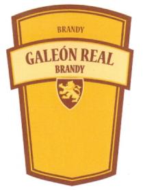 GALEON REAL BRANDY