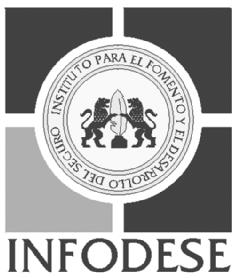 INFODESE INSTITUTO PARA EL FOMENTO Y EL DESARROLLO DEL SEGURO