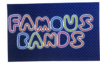 FAMOUS BANDS