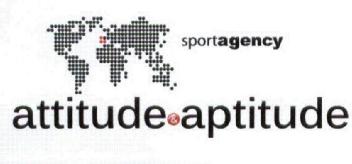 SPORTAGENCY ATTITUDE & APTITUDE