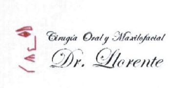 CIRUGIA ORAL Y MAXILOFACIAL DR. LLORENTE