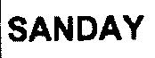 SANDAY