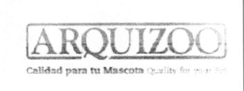 ARQUIZOO CALIDAD PARA TU MASCOTA QUALITY FOR YOUR PET