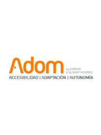 ADOM BY ERREKA & BJ ADAPTACIONES ACCESIBILIDAD, ADAPTACION , AUTONOMIA