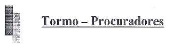 TORMO PROCURADORES