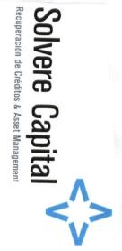 SOLVERE CAPITAL RECUPERACION DE CREDITOS & ASSET MANAGEMENT