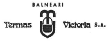BALNEARI TERMAS VICTORIA, S.A