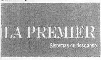 LA PREMIER SISTEMAS DE DESCANSO