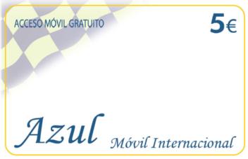 ACCESO MOVIL GRATUITO AZUL MOVIL INTERNACIONAL