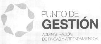 PUNTO DE GESTION ADMINISTRACION DE FINCAS Y ARRENDAMIENTOS