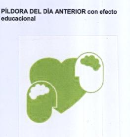 PILDORA DEL DIA ANTERIOR CON EFECTO EDUCACIONAL